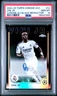 2024-25 TOPPS CHROME UEFA CLUB COMPETITIONS CHROME AUTOS VINI JR. 8/10 PSA 10