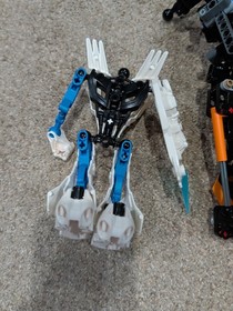 Lot Of 3 LEGO BIONICLE 90661, 2183, 7164 Hero Incomplete 