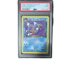 Pokémon Dark Gyarados Team Rocket 1st Edition PSA 9 #25/82 Rare 2000