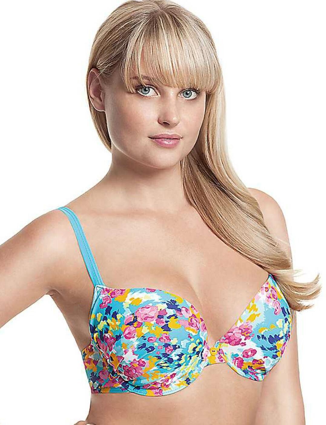 38D Plunge Bikini Top Cleo by Panache Lulu Womens Swimwear 0094