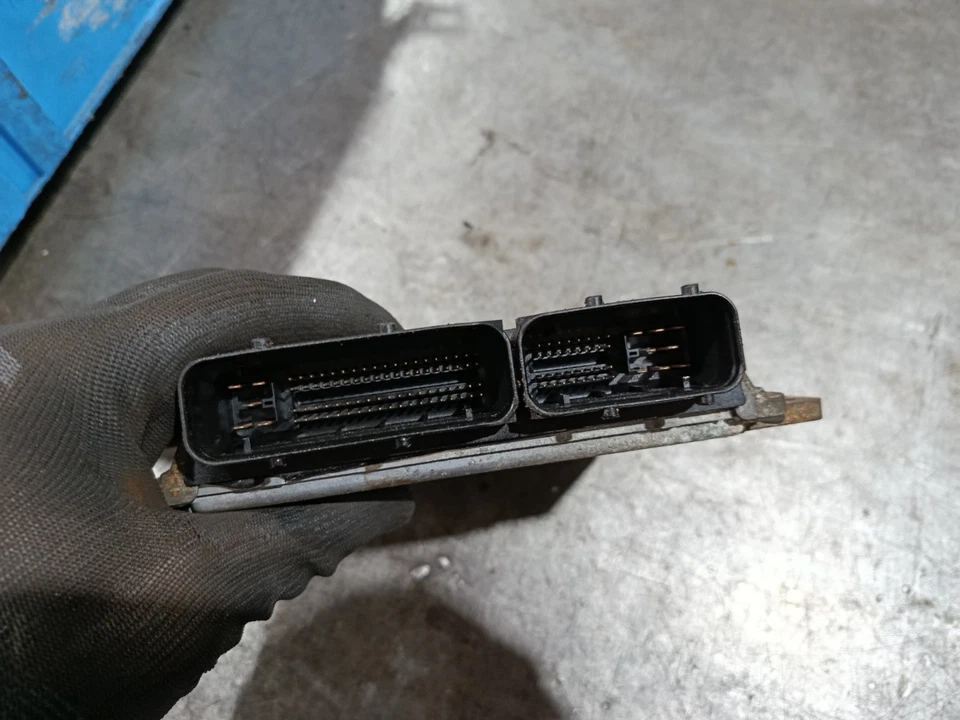 Centralina motore Renault Espace IV JK JK0 JK0F centralina motore 8200296267 - Immagine 2 di 4