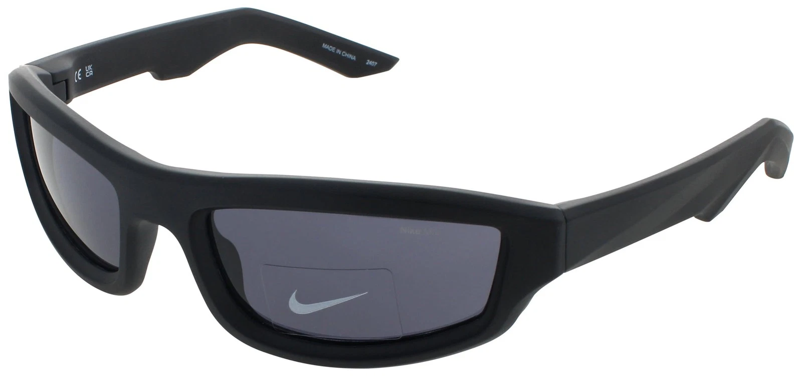 Occhiali da sole NIKE LUCENT FLASH EV24050 010 OPACHI autentici nuovi 56 mm MA
