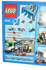 Lego City 4206 Recycling Truck ~ Sealed ~ Retired ~ Scan Pics ~ Read Desc ~ NEW