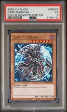 2020 ENSV3 DARK MAGICIAN PSA 3