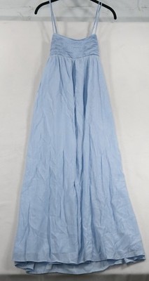 Abercrombie & Fitch Pleated Bodice Maxi Dress XS