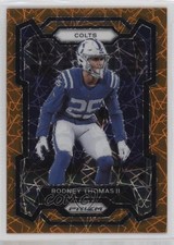 2023 Panini Prizm Lazer Prizm Rodney Thomas II #130 19pj