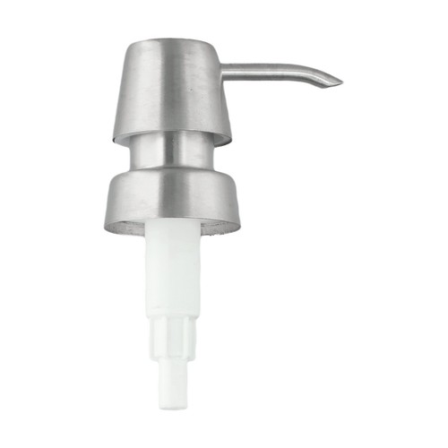 304 Stainless Steel Soap Dispenser Nozzle Liquid Press Head Lotion Pump Bottle - Picture 15 of 55