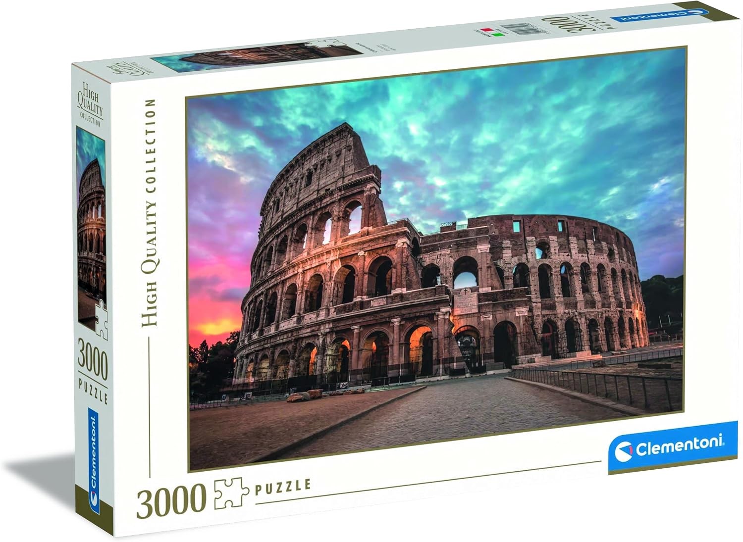 Clementoni - 33548 - Collection Puzzle - Coliseum Sunrise - 3000 pieces - Made in Italy - Jigsaw Puzzles for Adult - Image 2