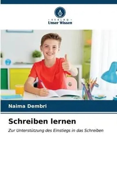 Naima Dembri | Schreiben Lernen | Taschenbuch | Deutsch (2023) | 180 S.-image