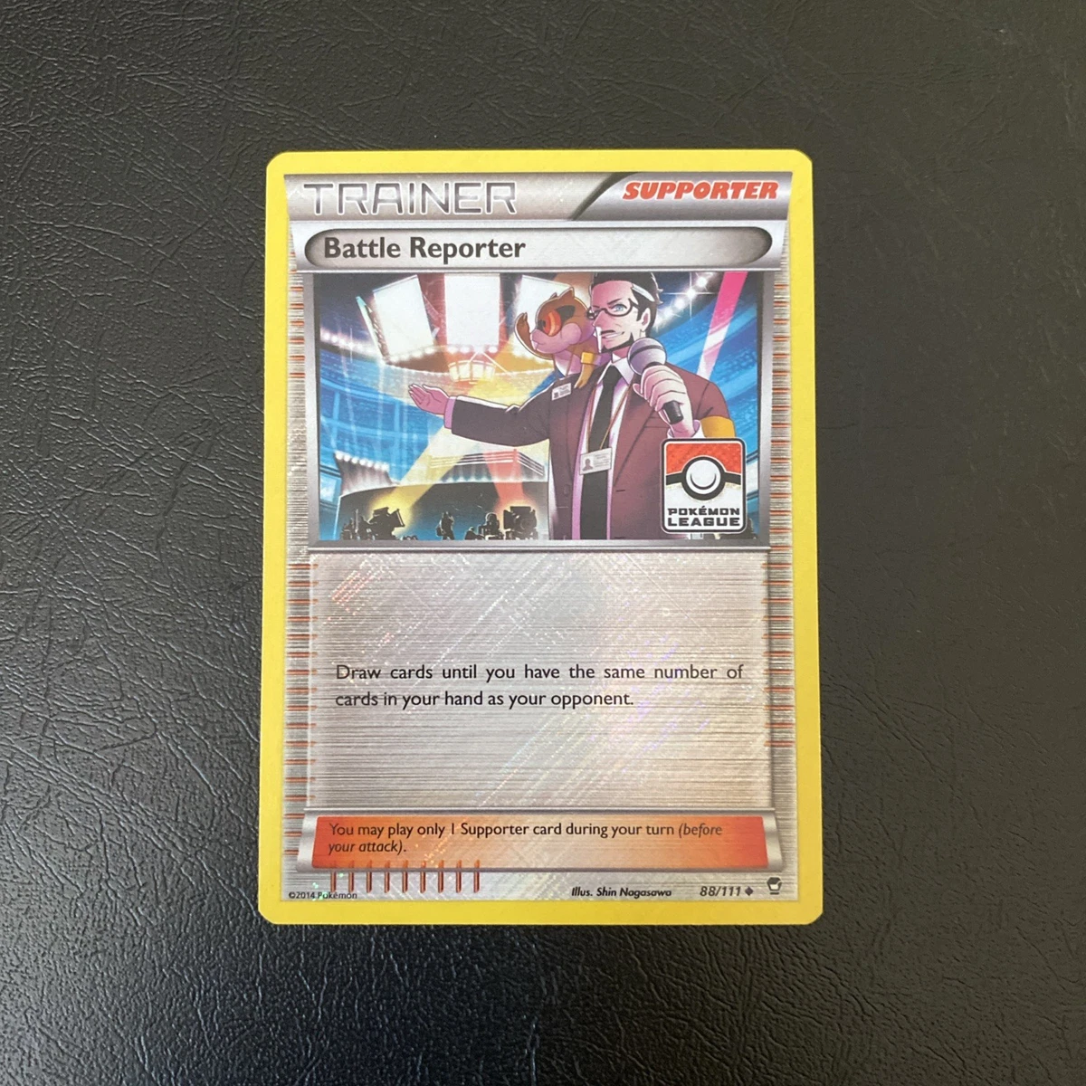 TV Reporter Pokémon TCG Cards for sale