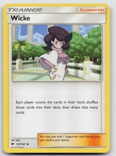 Wicke 127/147 Burning Shadows Pokemon LP on eBay