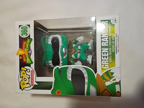 Pop Television Green Ranger #360 Funko
