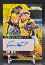 Ethan Salas- 2025 Prizm Baseball FOTL Prospect Signatures Gold Shimmer Prizm 2/2