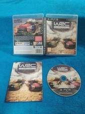 PS3 WRC FIA WORLD RALLY CHAMPIONSHIP, VERSION FR