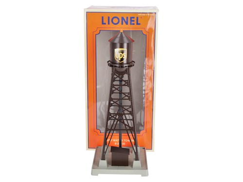 Torre de agua UPS Lionel 6-24235 con luz de advertencia nueva en caja | Condition: New