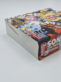 Sonic Adventure 2 10th Anniversary Birthday Pack Sega Dreamcast Jap NTSC-J