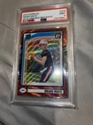 2024 Donruss- Drake Maye Optic Preview Red Wave Rated Rookie #379 (RC) PSA 9!