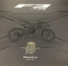 MV Agusta F3 RR Racing Kit MATT FIRE RED GENUINE NEW