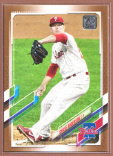 Chase Anderson #U19 2021 Topps Update Gold /2021-0358