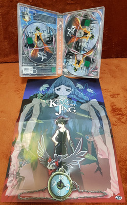 King of Bandit Jing Complete Collection Ep. 1 - 13  Anime 3 DVDs + Poster
