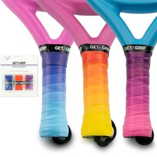 Get A Grip Pickleball Paddle Grip Tape, Anti-Slip Overgrips Precut pickleba...