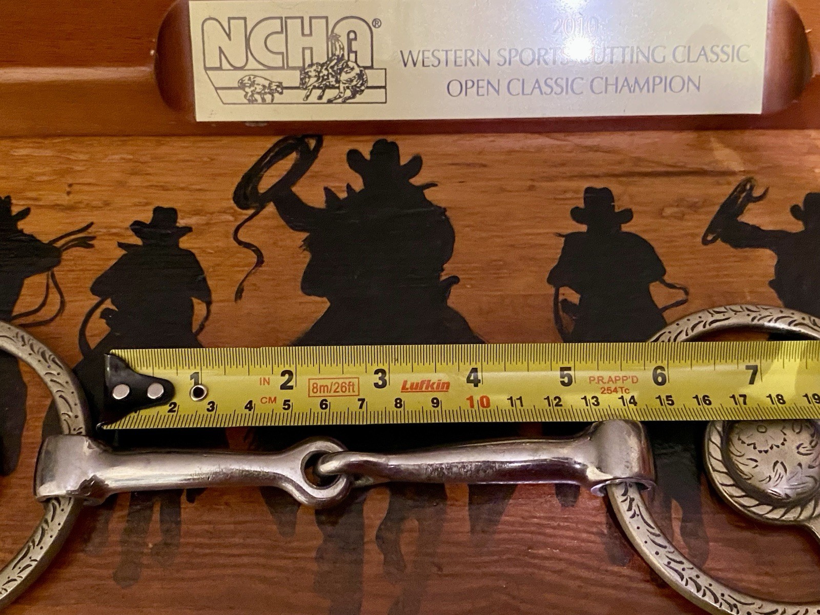 Mecate Western Snaffle Bridle Silver Tooled Big Bend Saddlery Texas Cowboy Tack