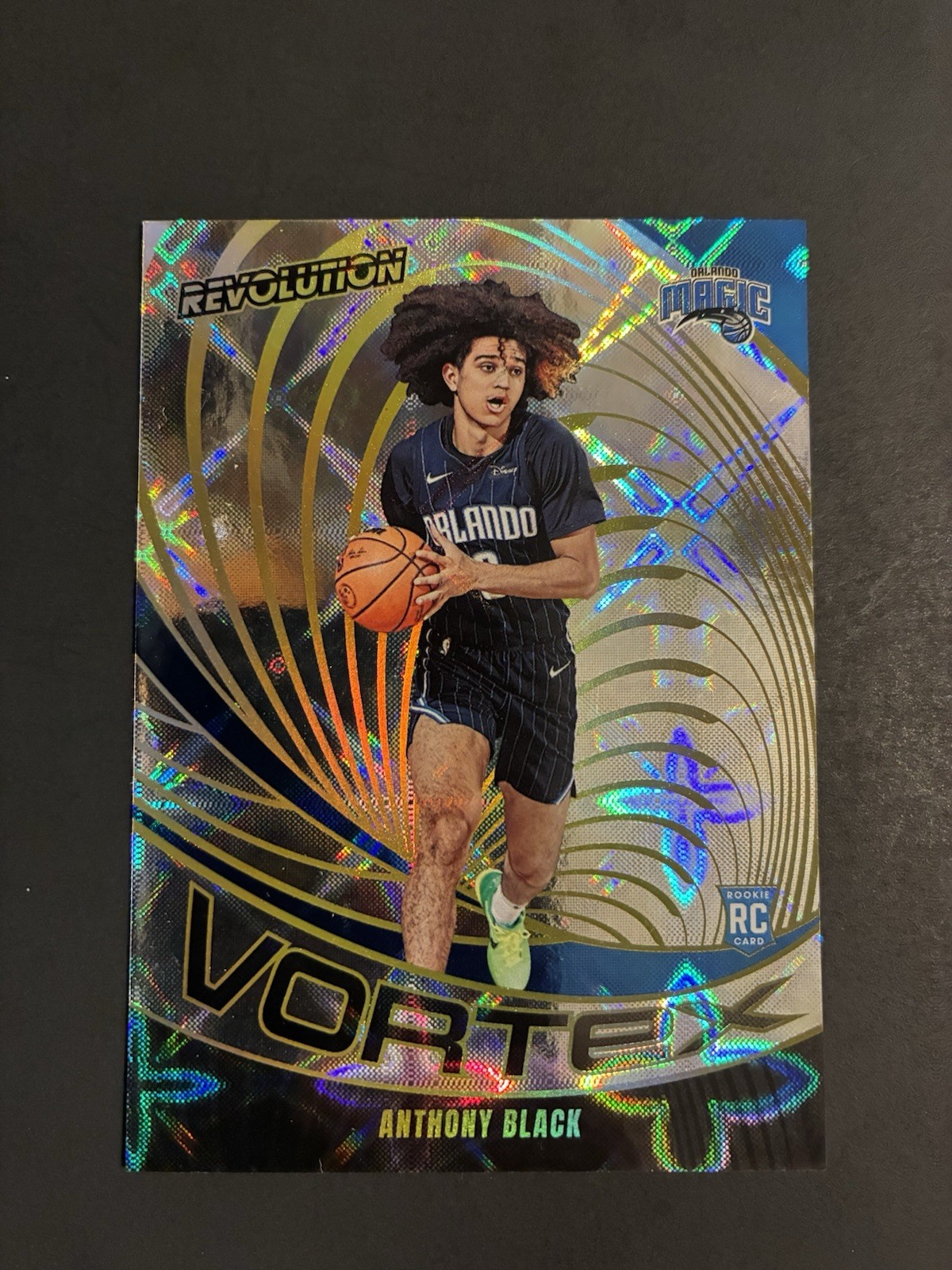 2023-24 Panini Revolution - Vortex Anthony Black #2 Galactic (RC) Rookie Magic