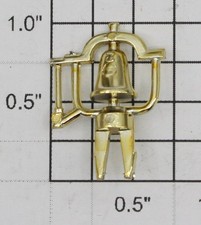 Lionel 8240-15 Gold Ornamental Bell