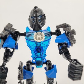 LEGO Hero Factory STRINGER Heroes 99% Complete Set 6282 Replaced Zamor Sphere