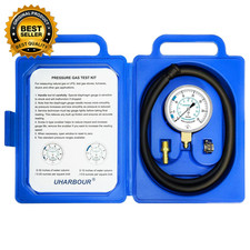 Manometer Gas Pressure Tester Manometer LP Gas Pressure Tester Gauge 0-35" W.C