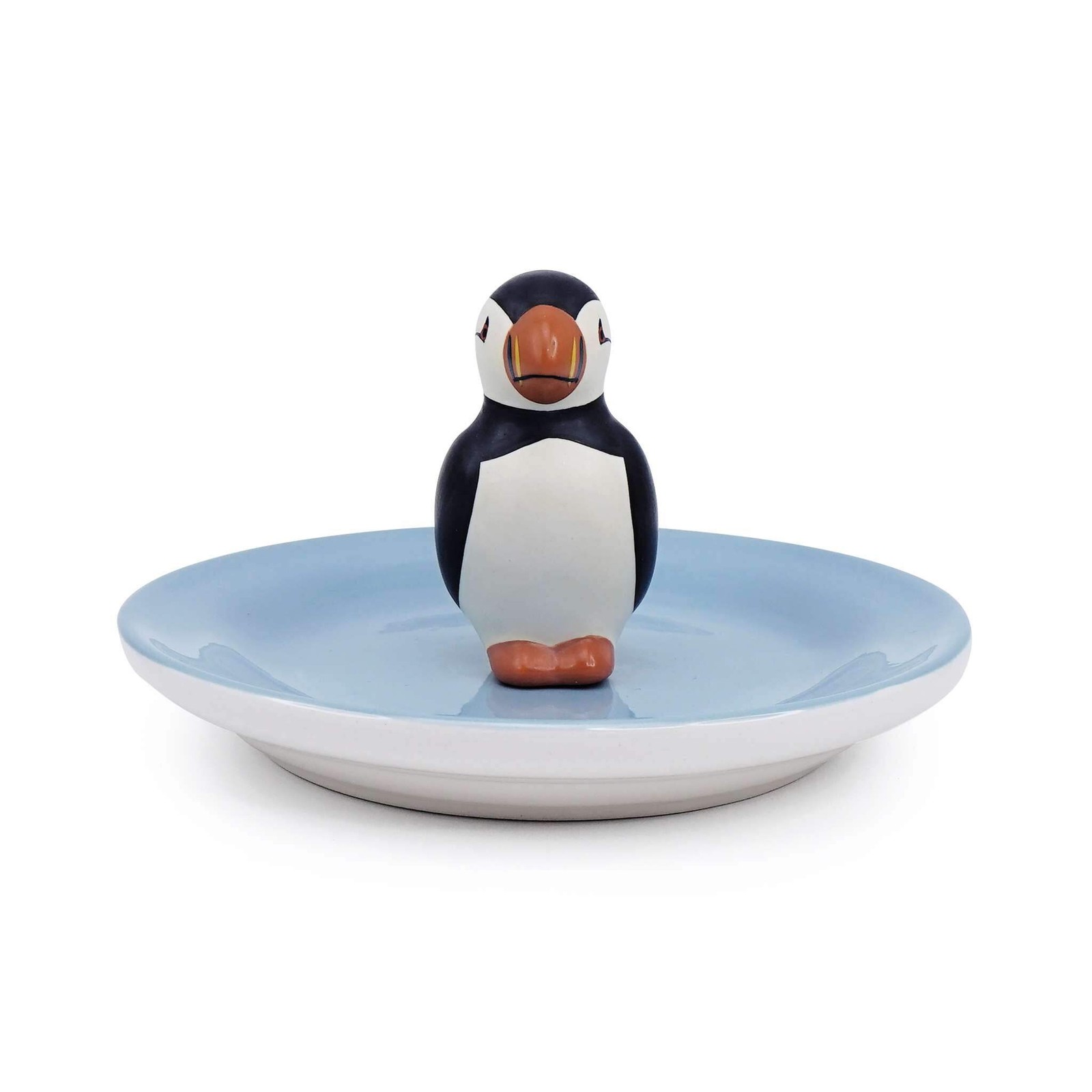 NEW Accessory Dish - RSPB (Puffin)