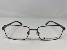 Hart Schaffner Marx XRIK61S Brown 55-16-140 Full Rim Eyeglasses Frame WY42