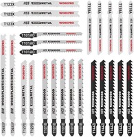 Workpro Professional StichsäGebläTter Set, 25Tlg. T-Schaft StichsäGebläTter