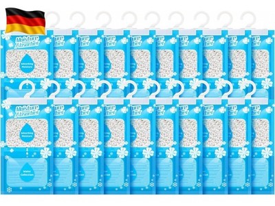 OMECO 20 X 230 G Hängender Entfeuchter Schrank Entfeuchtungsbeutel 