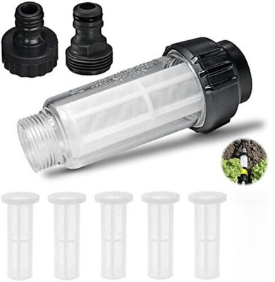 Wasserfilter Gartenschlauch 3/4 Zoll Wasser Vorfilter oder 5 Filtereinsatz
