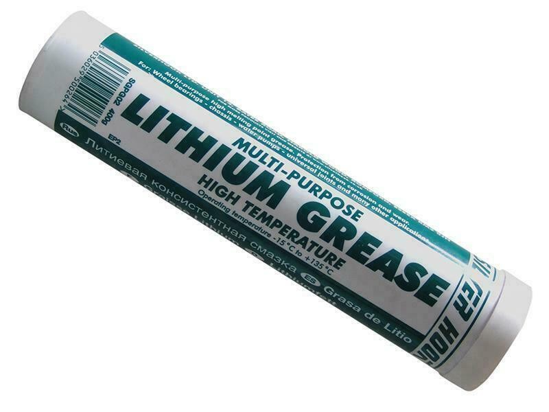 Silverhook Lithium Ep2 Grease Cartridge 400G D/ISGPG02