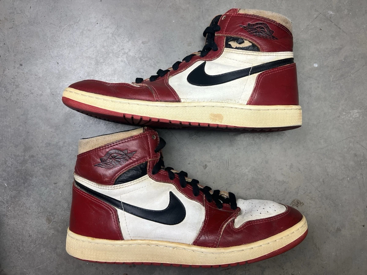 Jordan 1 1985 High White Black for Sale | Authenticity Guaranteed