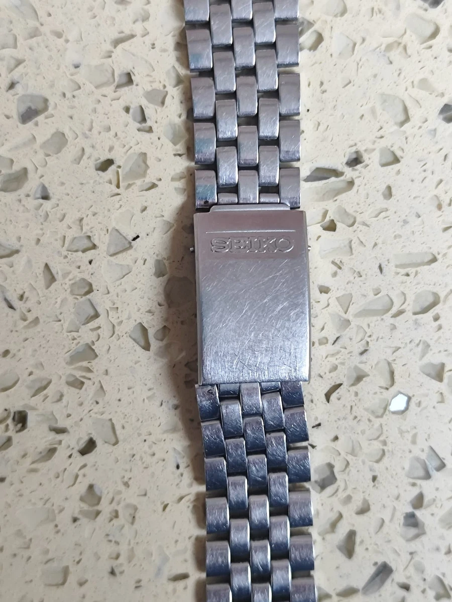 Seiko Bracelet 19 mm Band Width Wristwatch Bands for sale - eBay