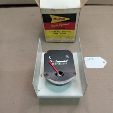 1962 Dodge Lancer Nos Mopar Dash Temperature Gauge