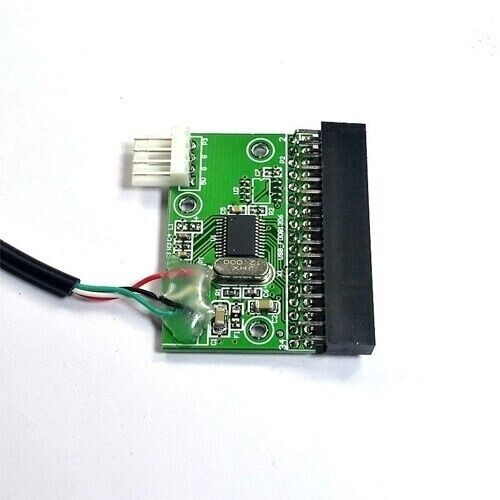 1.44MB USB Cable 3.5" 34pin Floppy Interface Driver Adapter Connector PCB Board - Afbeelding 6 van 7