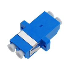 LC to LC Duplex Fiber Coupler Fiber Optic Adapter Single Mode Cable 50 PCS