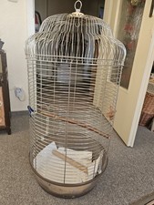 Vogelkäfig rund zum hängen