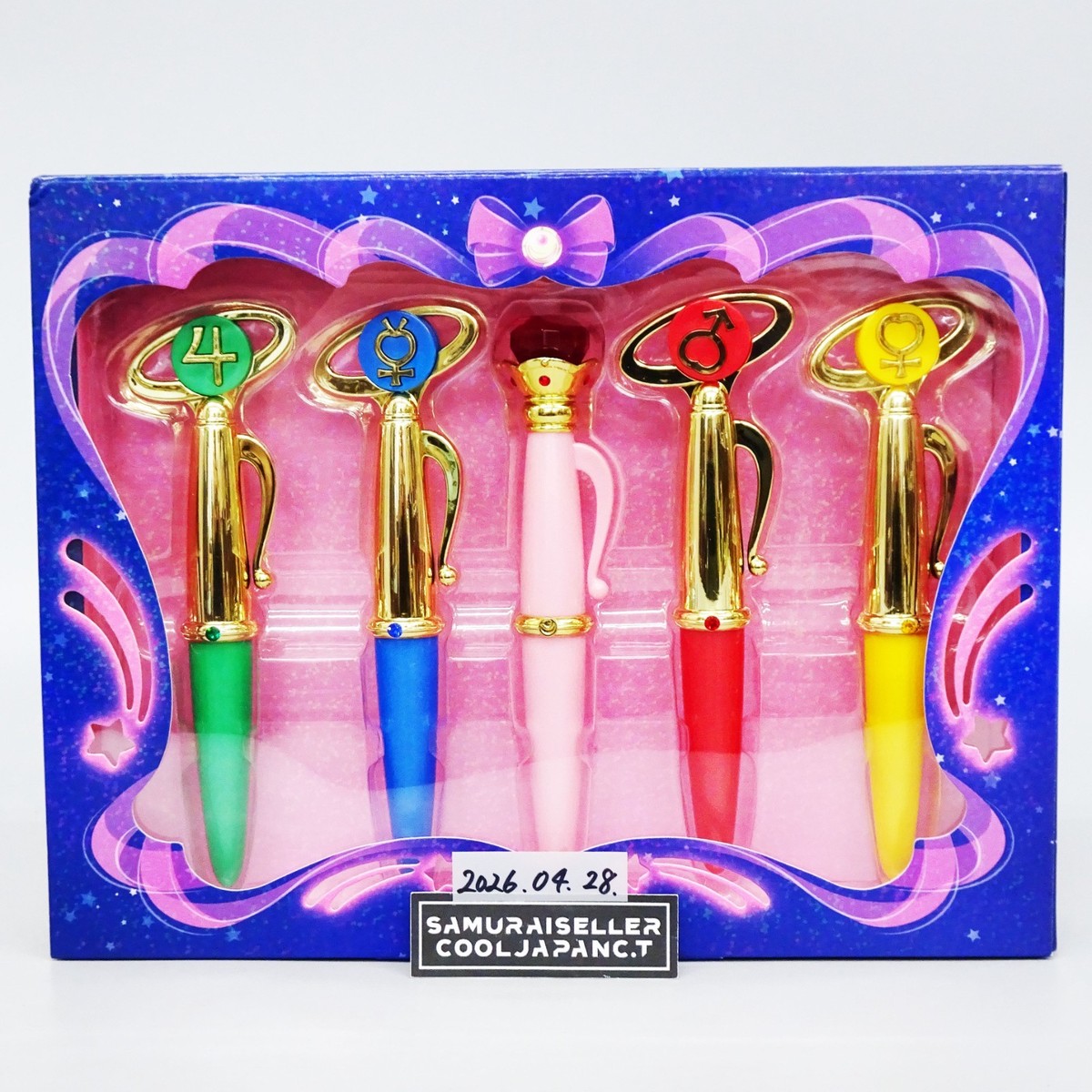 Bandai Sailor Moon Prism Stationery Disguise & Transformation Pen