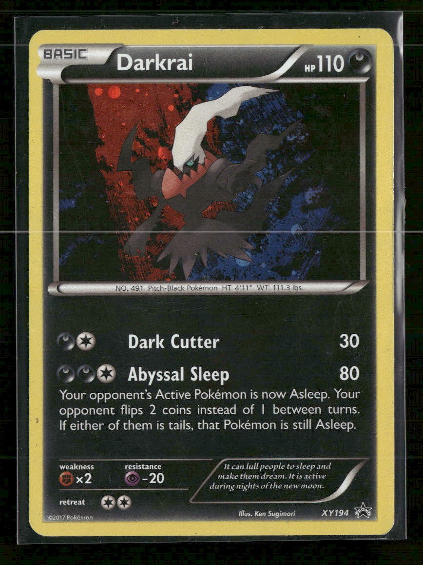 XY Promos Darkrai #XY194