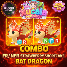     Adopt M3e FR / NFR Strawberry Shortcake B...