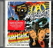 AEROSMITH - Music From Another Dimension - CD...