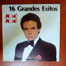 Jose Jose &lrm;&ndash; 16 Grandes Exitos [1984] Vinyl LP Latin Pop Ballad Ariola El Triste