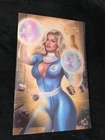 INVISIBLE WOMAN FOIL FANTASTIC FOUR BRUNA SALES PRINT 1