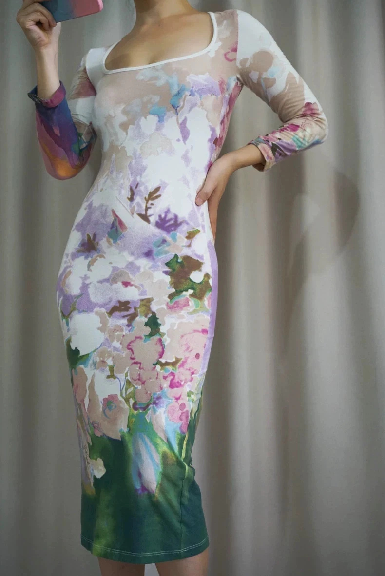 Roberto Cavalli Floral Dresses for Women for sale | eBay