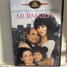 Mermaids (DVD, 1990)